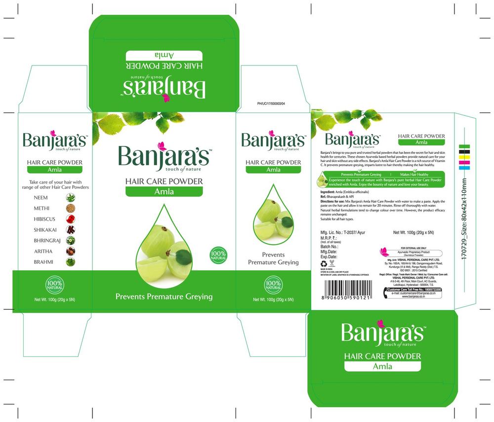 Banjara's carton artwork