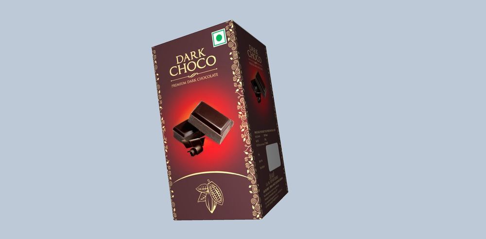 Dark Choco carton