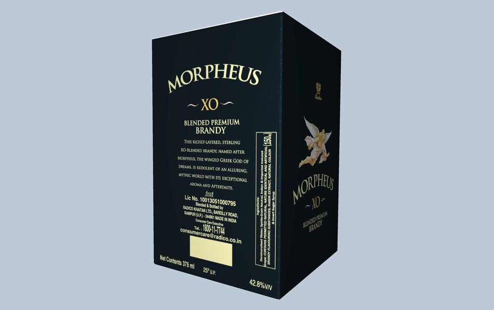 Morpheus XO carton