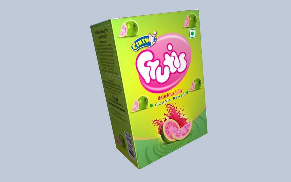 Frutis Guava Jelly carton