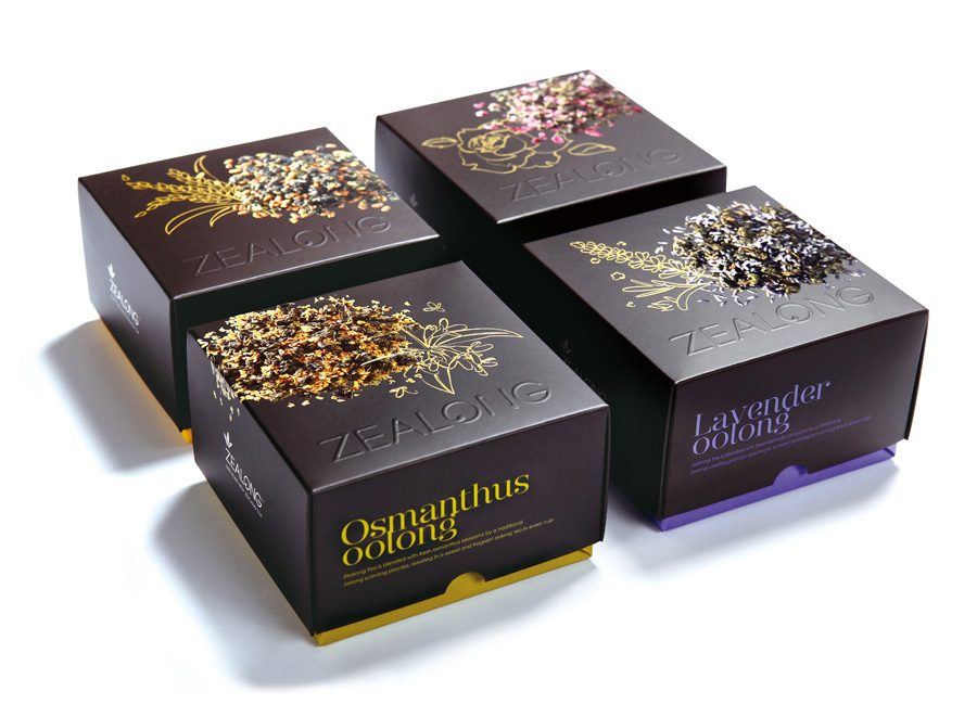 Premium fragrance gift boxes