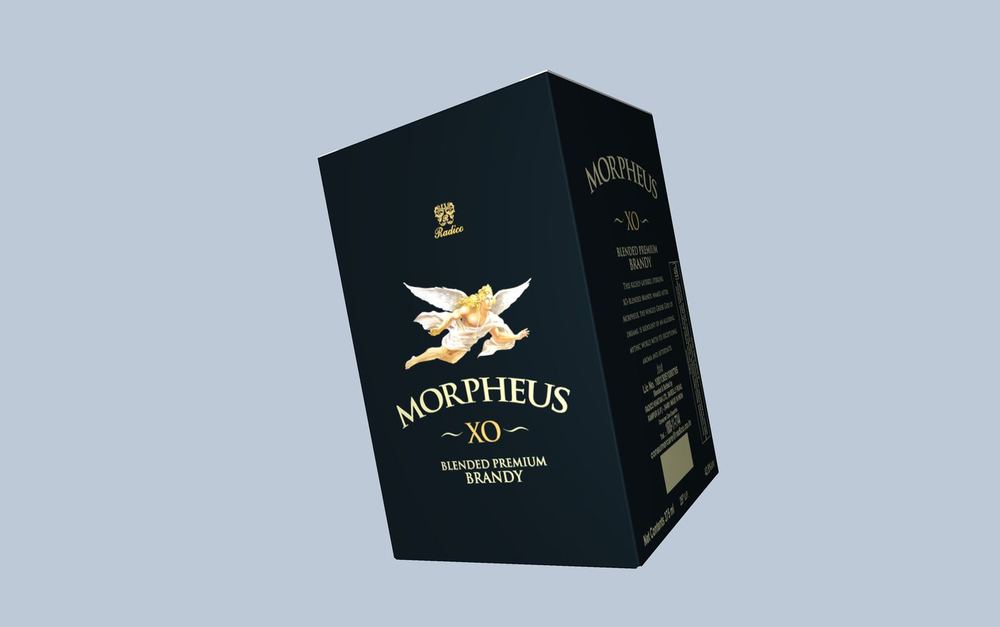 Photorealistic 3D carton visualisation