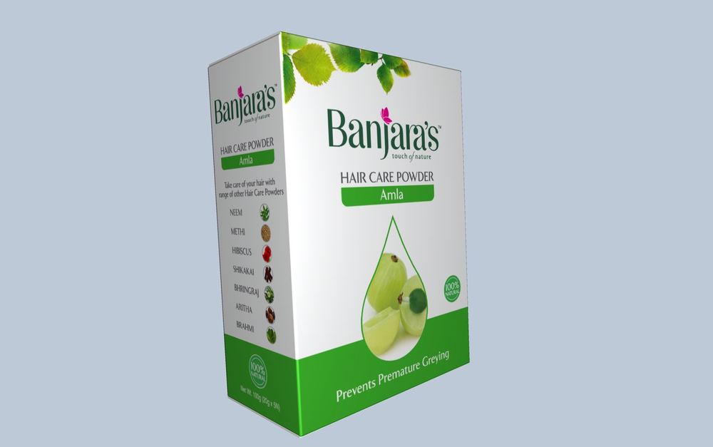 Banjara's Amla carton with drip-off UV