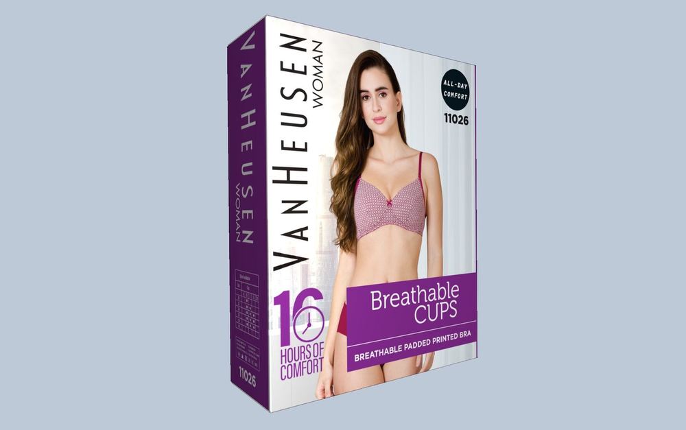 Van Heusen Woman carton